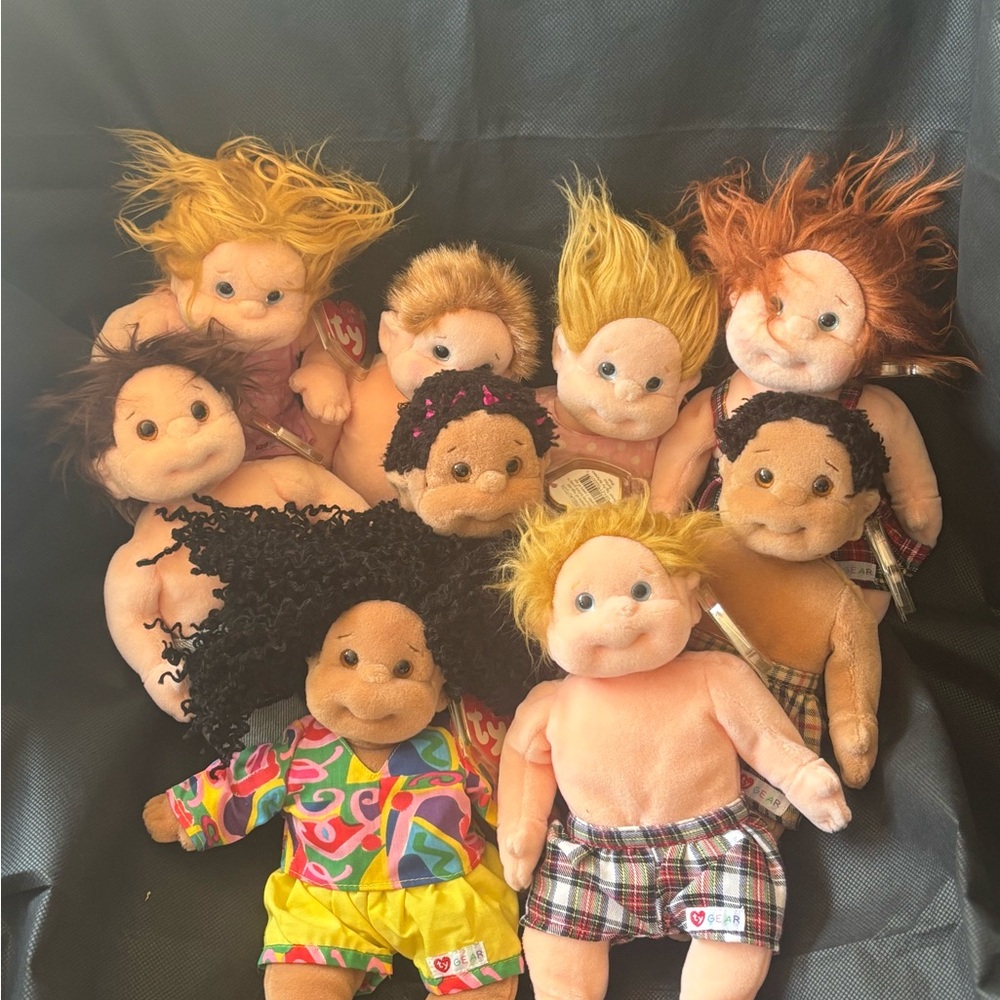 TY beanie kids